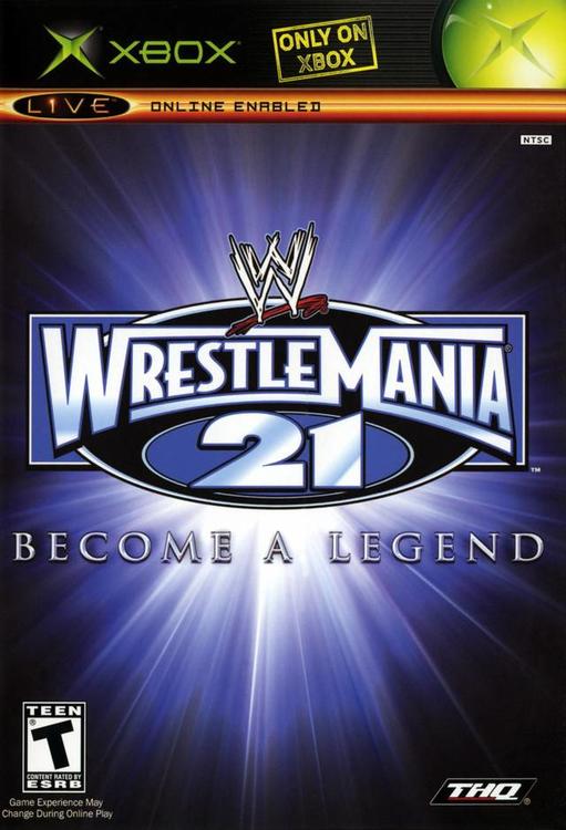 WWE راسلمينيا 21: اصنع أسطورة 