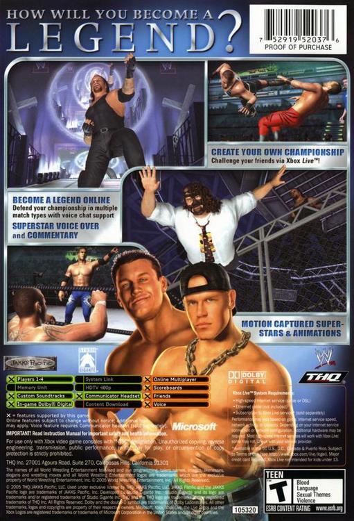 WWE WrestleMania 21: Become a Legend 
