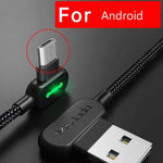 USB Cable Fast Charging Mobile Phone Charger - EX-STOCK Canada