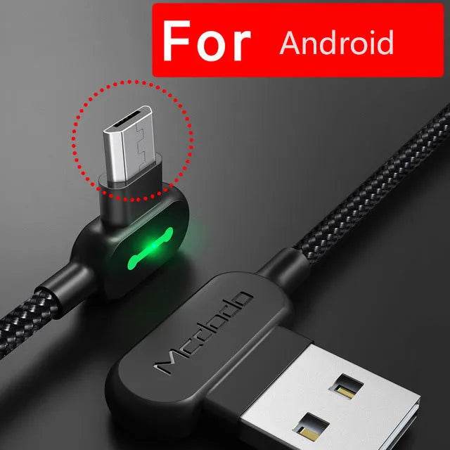 USB Cable Fast Charging Mobile Phone Charger - EX-STOCK Canada