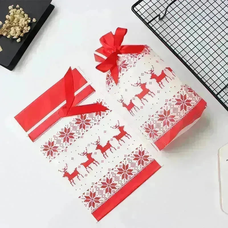 Ribbon Drawstring Candy Packaging Bag - EX-STOCK CANADA