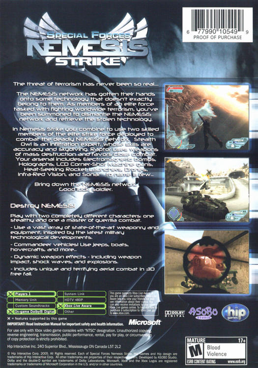Special Forces: Nemesis Strike 