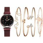 Fashion women's quartz watch bracelet bracelet set - EX-STOCK Canada
