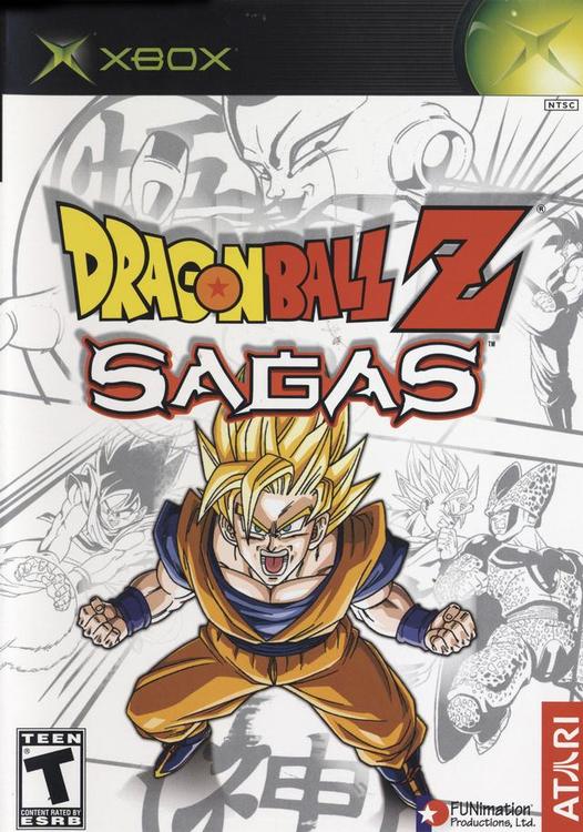 Dragonball Z Sagas 
