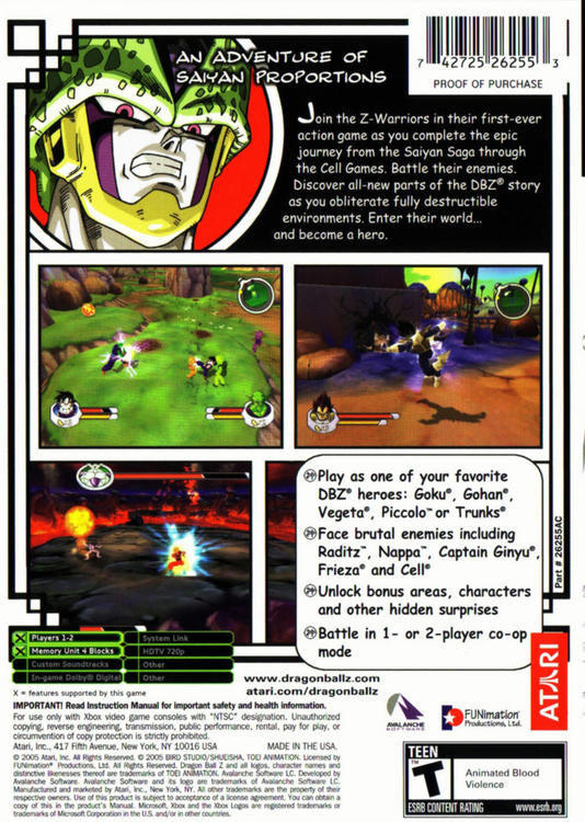 Dragonball Z Sagas 