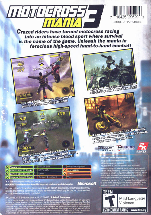 Motocross Mania 3 