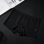 Yachen Silky mesh Breathable boxer briefs underwear men - EX-STOCK Canada