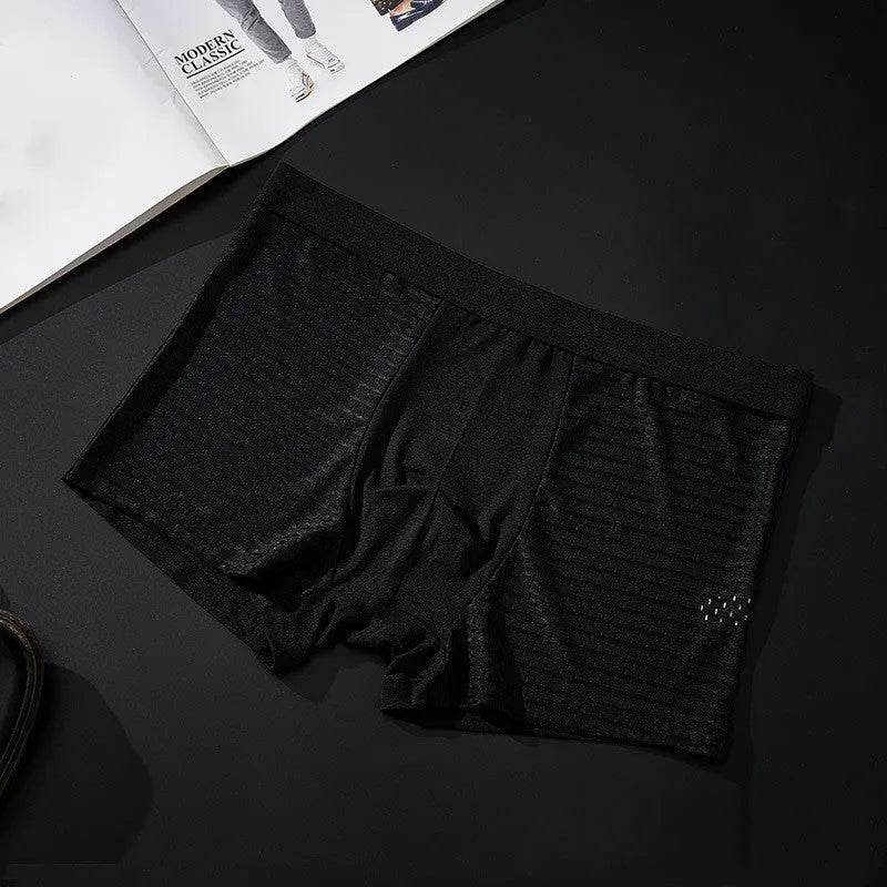 Yachen Silky mesh Breathable boxer briefs underwear men - EX-STOCK Canada
