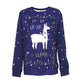 Ugly Christmas Sweater For gift Santa Deer Elf Funny Pullover - EX-STOCK Canada