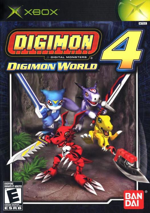 Digimon World 4 