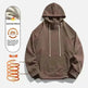 American Fleece Lined Drawstring Hoodie Sweatshirt Pullover for Men - EX-STOCK CANADA