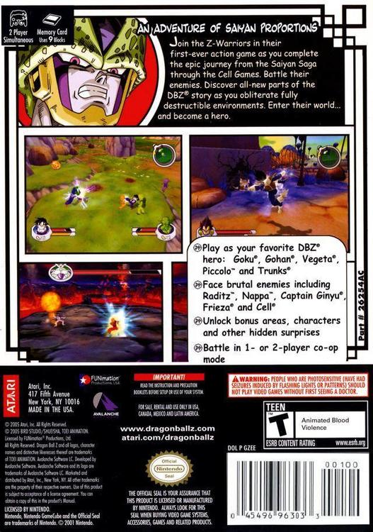 DRAGON BALL Z SAGAS 