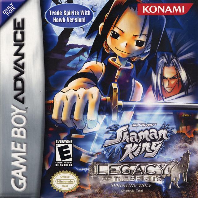 Shonen Jump's Shaman King: Legacy of the Spirits - Sprinting Wolf 