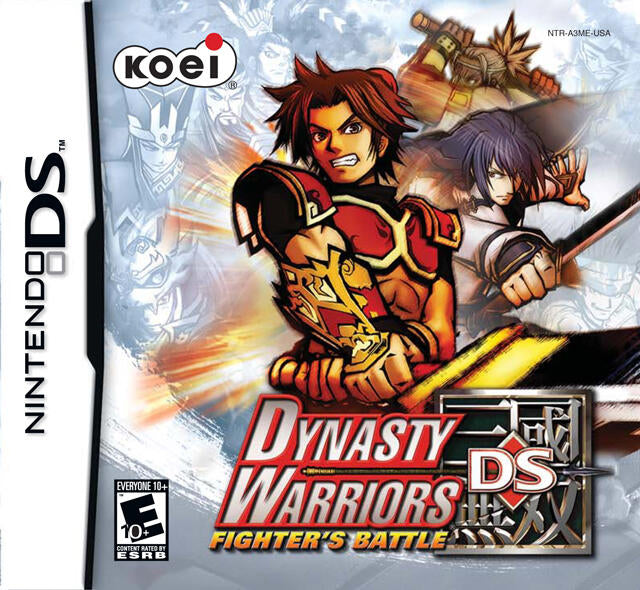 Dynasty Warriors DS - Fighter's Battle 