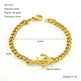 Fashion Stainless Steel Cuban Link Chain Bracelet Numbers - EX-STOCK CANADA