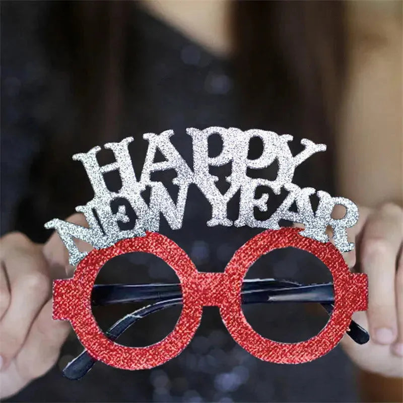 Christmas Creative Party Gathering Dress Up Glasses - EX-STOCK CANADA