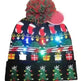 LED Light Christmas  Beanies - EX-STOCK CANADA