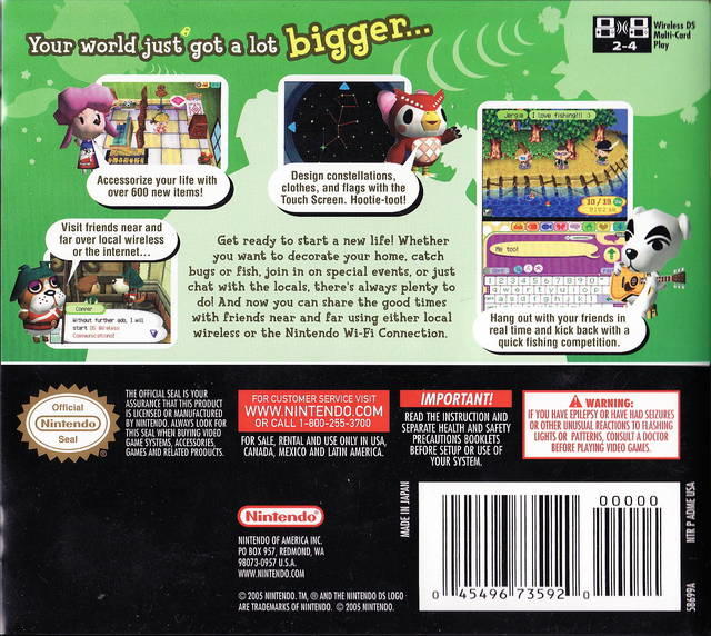 مرحبًا بكم في Animal Crossing - العالم البري (مستخدم) 