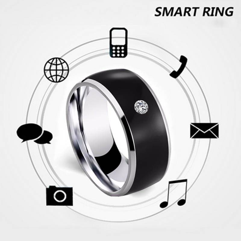 NFC Multifunctional Smart Ring EX-STOCK Canada 