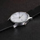 Men watch Fashion Business Large Dial Watch For Men's Matte Belt Simple Quartz Wrist Watch Men clock - EX-STOCK Canada