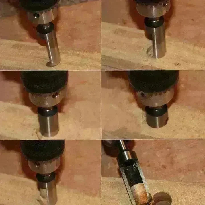 8pcs Wood Plug Cutter set tapered plug cutter - EX-STOCK CANADA
