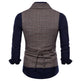Men's Slim Fit Business Waistcoat – Double Breasted Suit Vest