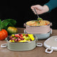 Stainless steel lunch box - EX-STOCK Canada