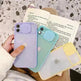 Frosted frame lens Silicone phone case - EX-STOCK CANADA