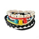 Multilayer Hemp Rope Beaded Bracelet for men and women - EX-STOCK CANADA