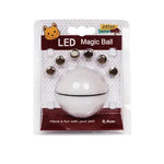 LED Laser Electronic Rolling Pet Funny Cat Toy Ball - EX-STOCK CANADA