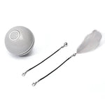 LED Laser Electronic Rolling Pet Funny Cat Toy Ball - EX-STOCK CANADA