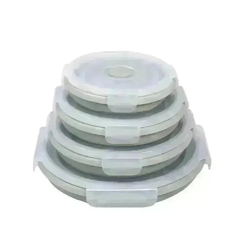 Silicone lunch containers - EX-STOCK CANADA