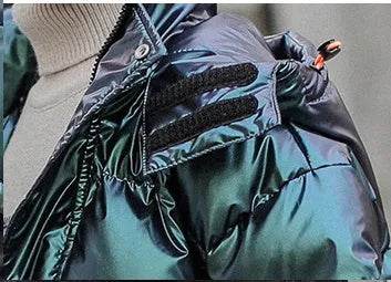 Western Style Big Kids Thick Winter Children's White Duck Down Jacket - EX-STOCK Canada