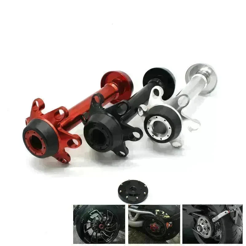 Rizoma Modified Motorcycle Bicycle rear wheel anti-fall ball - EX-STOCK CANADA