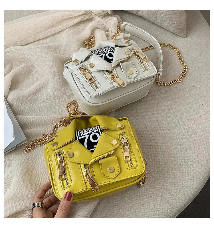 Creative Jacket messenger Fashion Handbag - EX-STOCK CANADA