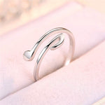 Luxury Jewelry Adjustable Music Rings - EX-STOCK Canada