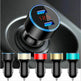 Automobile Smart Digital LED display car charger - EX-STOCK Canada