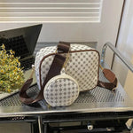 Presbyopic One-shoulder Crossbody Square Pouch Women's Bag - EX-STOCK CANADA