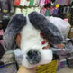 Cute Creative Rabbit Plush warm phone case women - EX-STOCK CANADA
