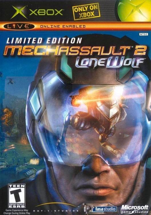 MechAssault 2: Lone Wolf [Limited Edition] 