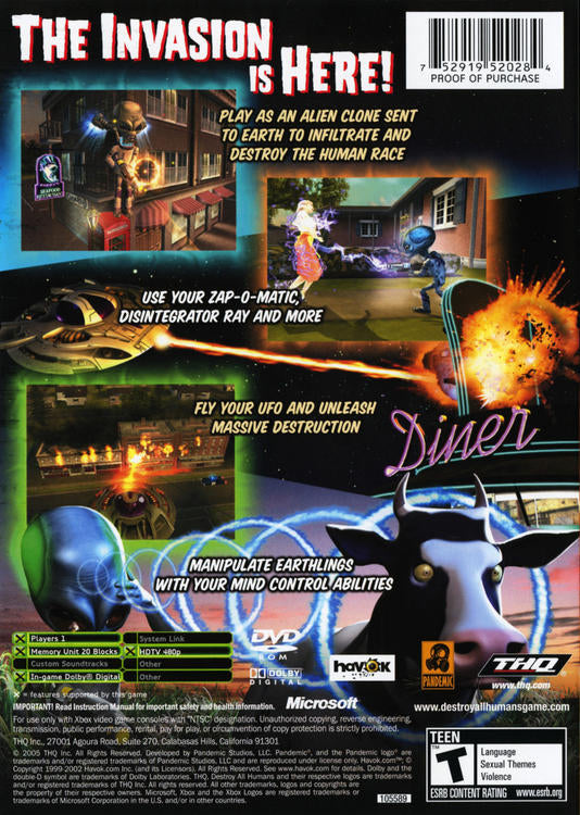 Destroy All Humans ! 