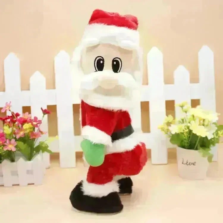 Creative Christmas Musical Hip-shaking Santa Claus Ornaments - EX-STOCK CANADA