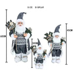 New stylish Santa Claus ornaments - EX-STOCK CANADA