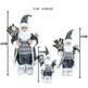 New stylish Santa Claus ornaments - EX-STOCK CANADA