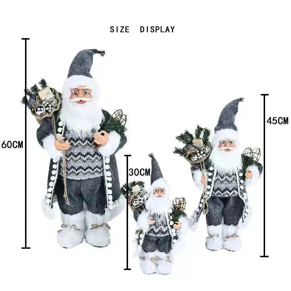 New stylish Santa Claus ornaments - EX-STOCK CANADA