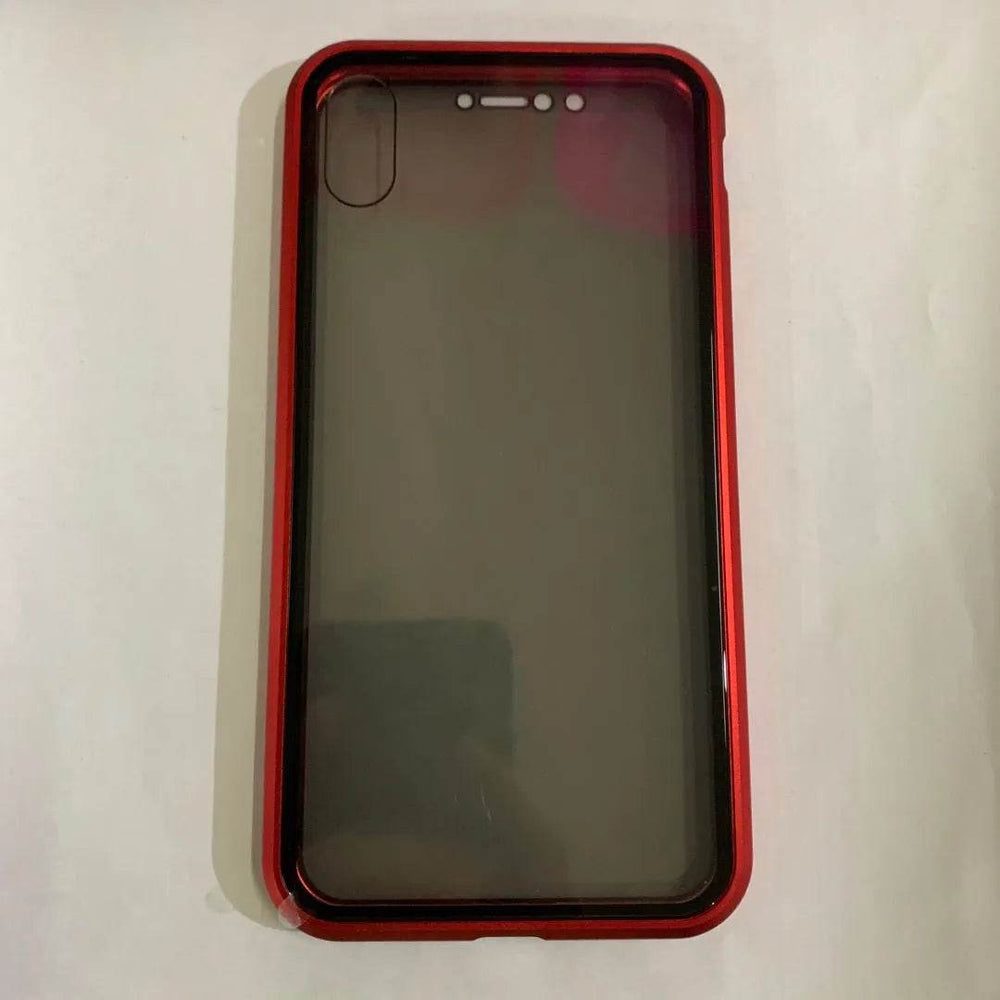 iPhone Case Anti-peep Magnetic Privacy Glass Protective Shell Magnetic - EX-STOCK Canada