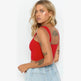 Summer New Fashion Women Crop Top Sexy Sleeveless Tank Tops - EX-STOCK CANADA