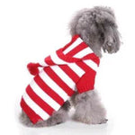Pet Christmas Sweater Knit Turtleneck Pet Clothes Sweater Dog Sweater - EX-STOCK Canada