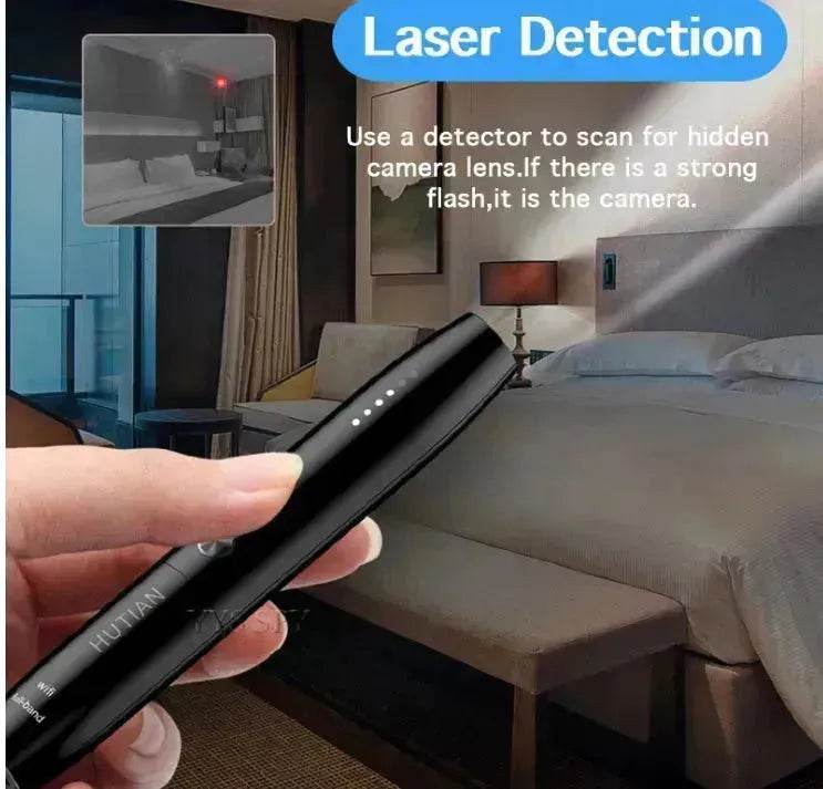 Bugs Finder Spy Gadgets Detector GPS Tracking GSM Card Locator Mini Cam Hidden Camera Pen Spy Wiretap Sound Signal Hunter Finder - EX-STOCK Canada