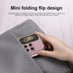Mini Flip Phone – Dual SIM 2G Folding Mobile Phone with Camera, Multiple Colours